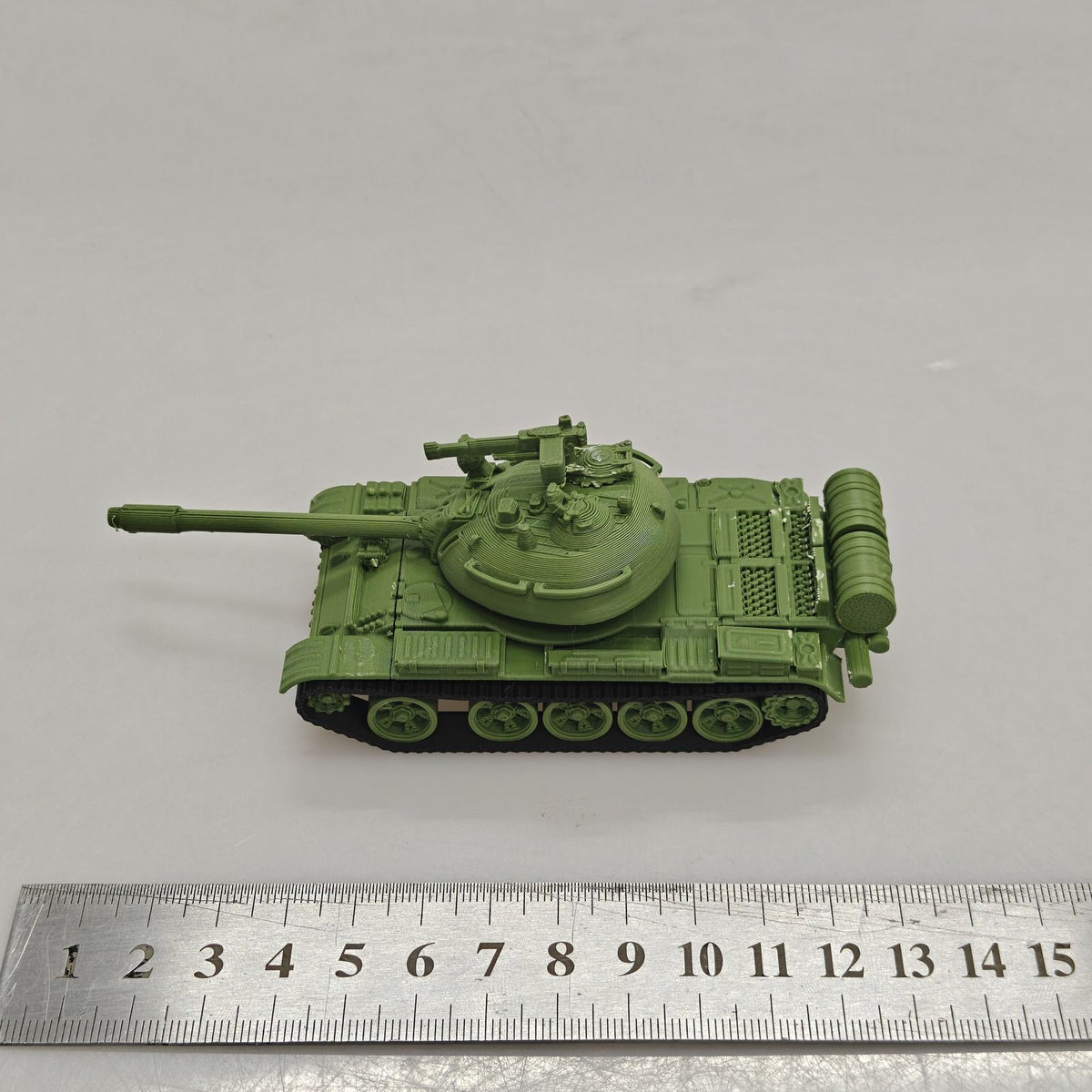 T-55A Tank MRY-SFW KT0407 1/72 FDM 3D Printed Tank Model
