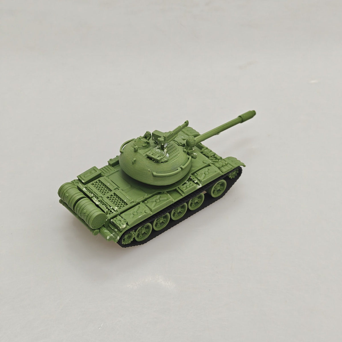 T-55A Tank MRY-SFW KT0407 1/72 FDM 3D Printed Tank Model