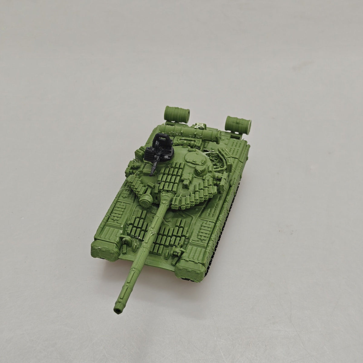 T-80BV Main Battle Tank MRY-SFW KT0406 1/72 FDM 3D Printed Tank Model