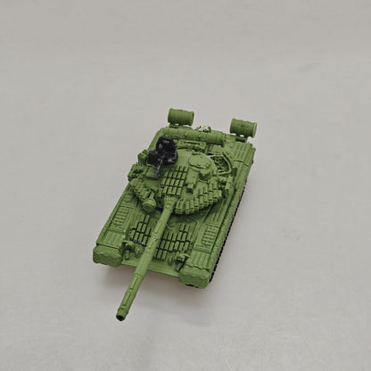 T-80BV Main Battle Tank MRY-SFW KT0406 1/72 FDM 3D Printed Tank Model