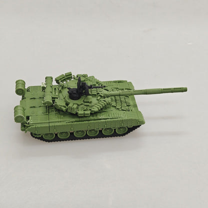 T-80BV Main Battle Tank MRY-SFW KT0406 1/72 FDM 3D Printed Tank Model