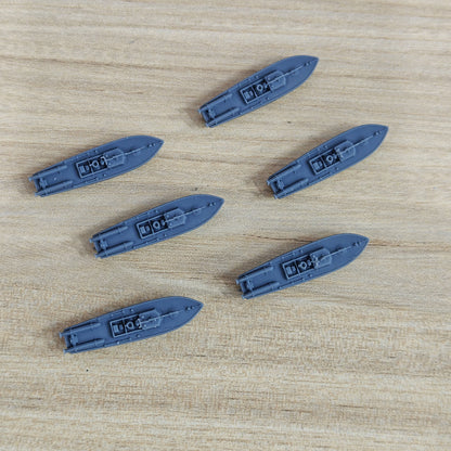MRY-SFW LYTA493 Soviet Navy D-3 Torpedo Boat Water Line
