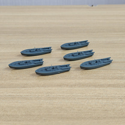 MRY-SFW LYTA493 Soviet Navy D-3 Torpedo Boat Water Line