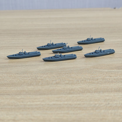 MRY-SFW LYTA494 Soviet Navy G-5 Torpedo Boat Water Line
