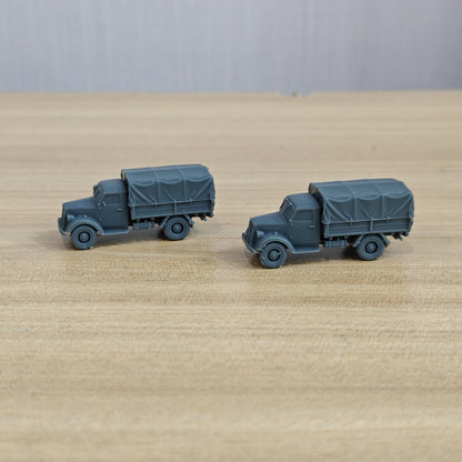 MRY-SFW LYTA367 Italian Army SPA TL37 Military Truck