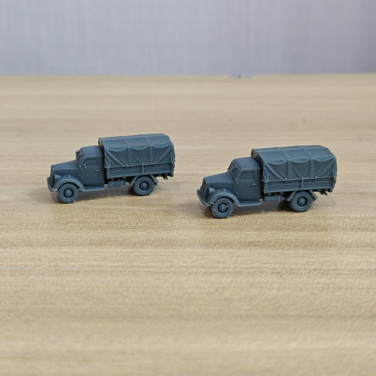 MRY-SFW LYTA367 Italian Army SPA TL37 Military Truck