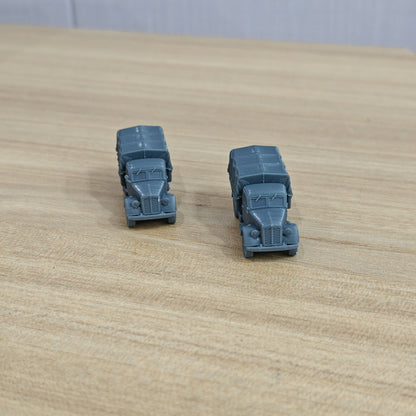 MRY-SFW LYTA367 Italian Army SPA TL37 Military Truck