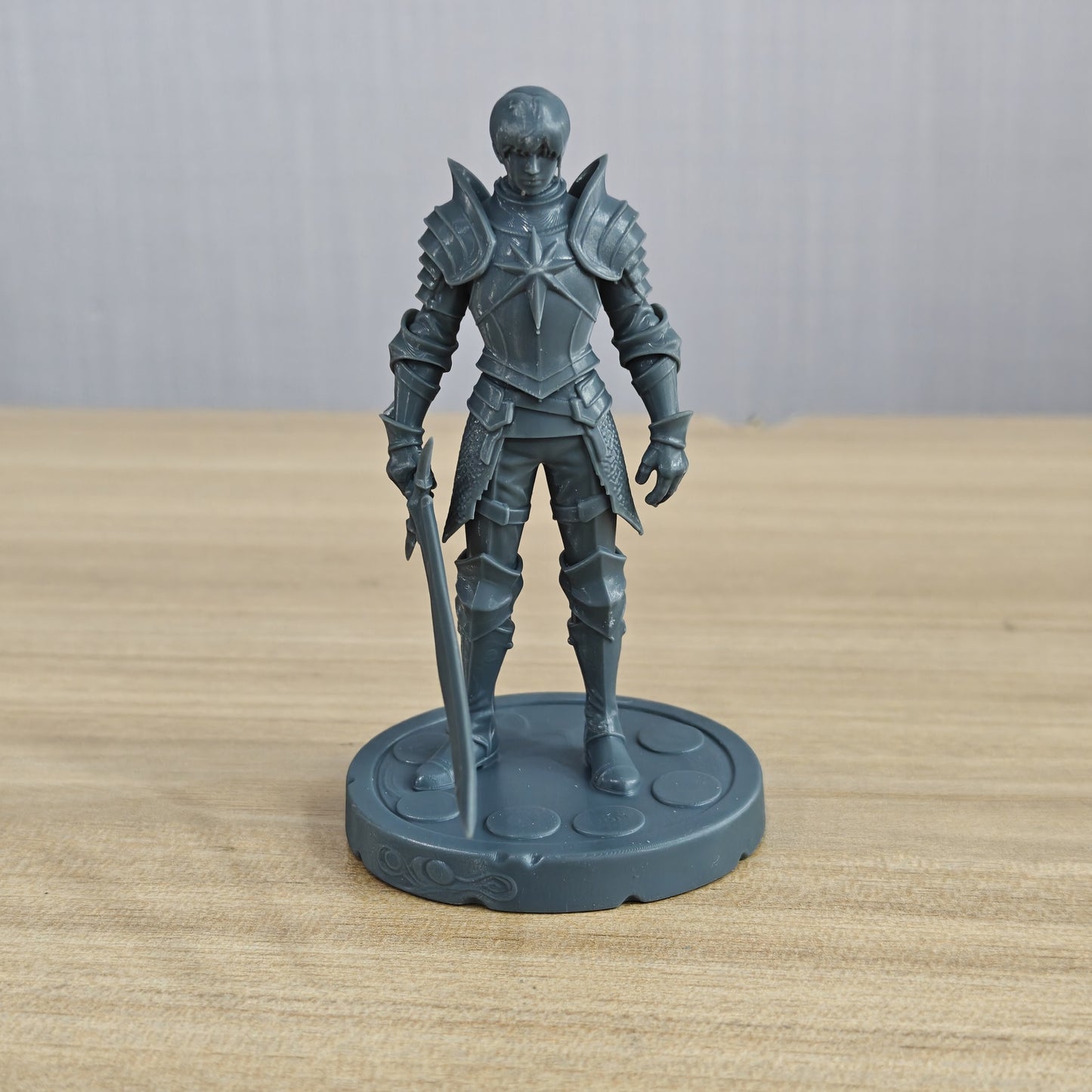MRY-SFW LYTR1351 Swordsman Brave Warrior Fantasy Warrior 3D Printed Figure Model