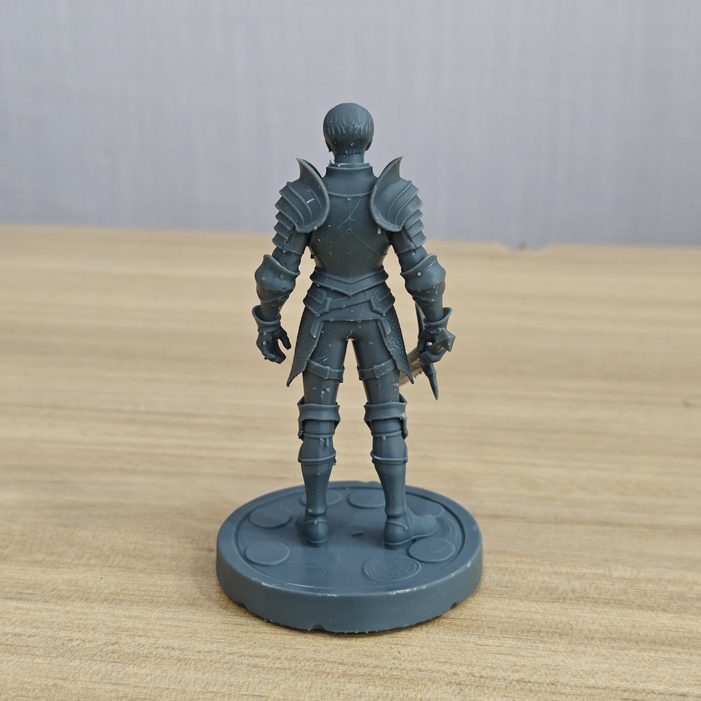 MRY-SFW LYTR1351 Swordsman Brave Warrior Fantasy Warrior 3D Printed Figure Model
