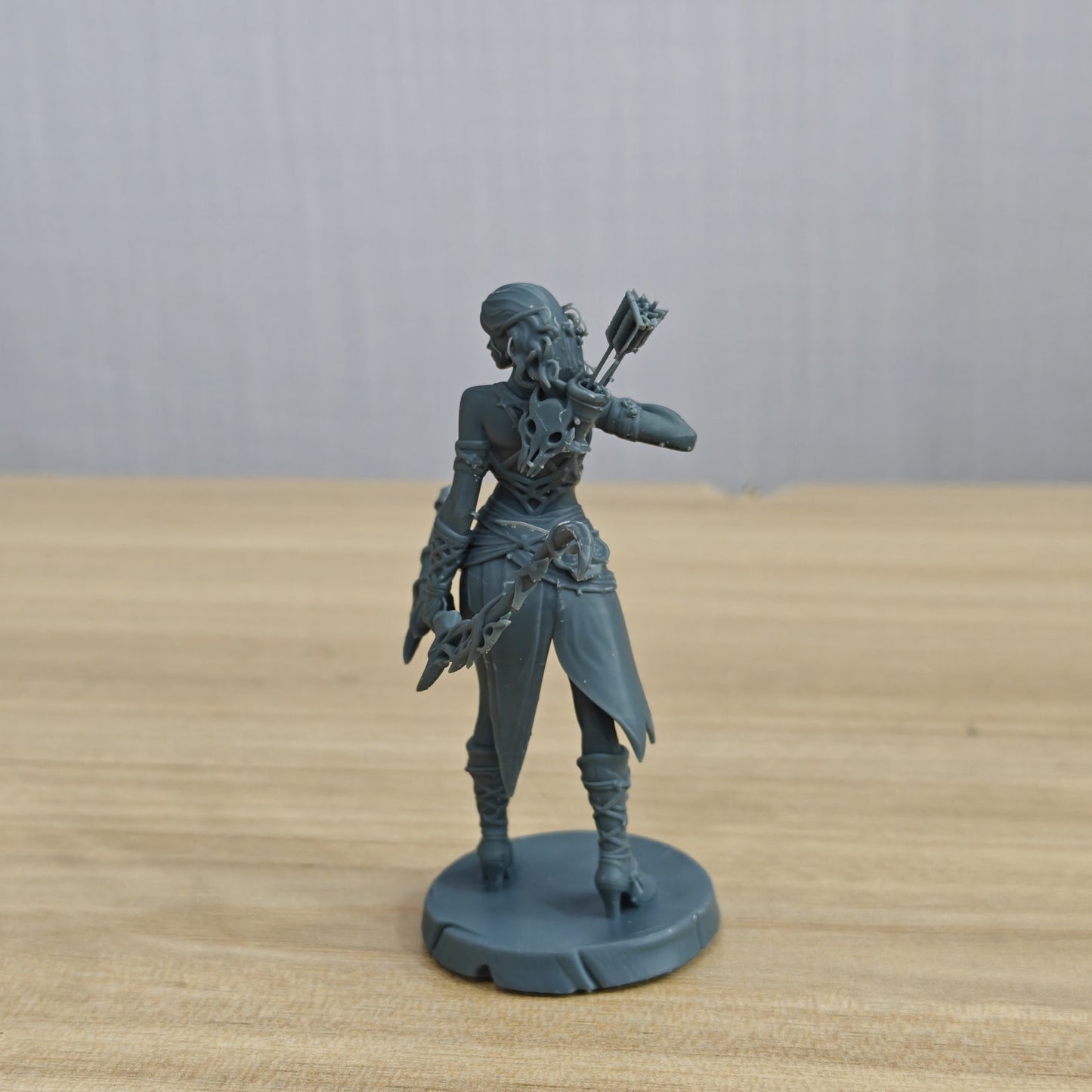 MRY-SFW LYTR1345 Jungle Blade Huntress Fantasy Warrior 3D Printed Figure Model