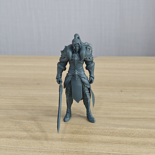 MRY-SFW LYTR1367 Snow Peak Ice Blade Fantasy Warrior 3D Printed Figure Model