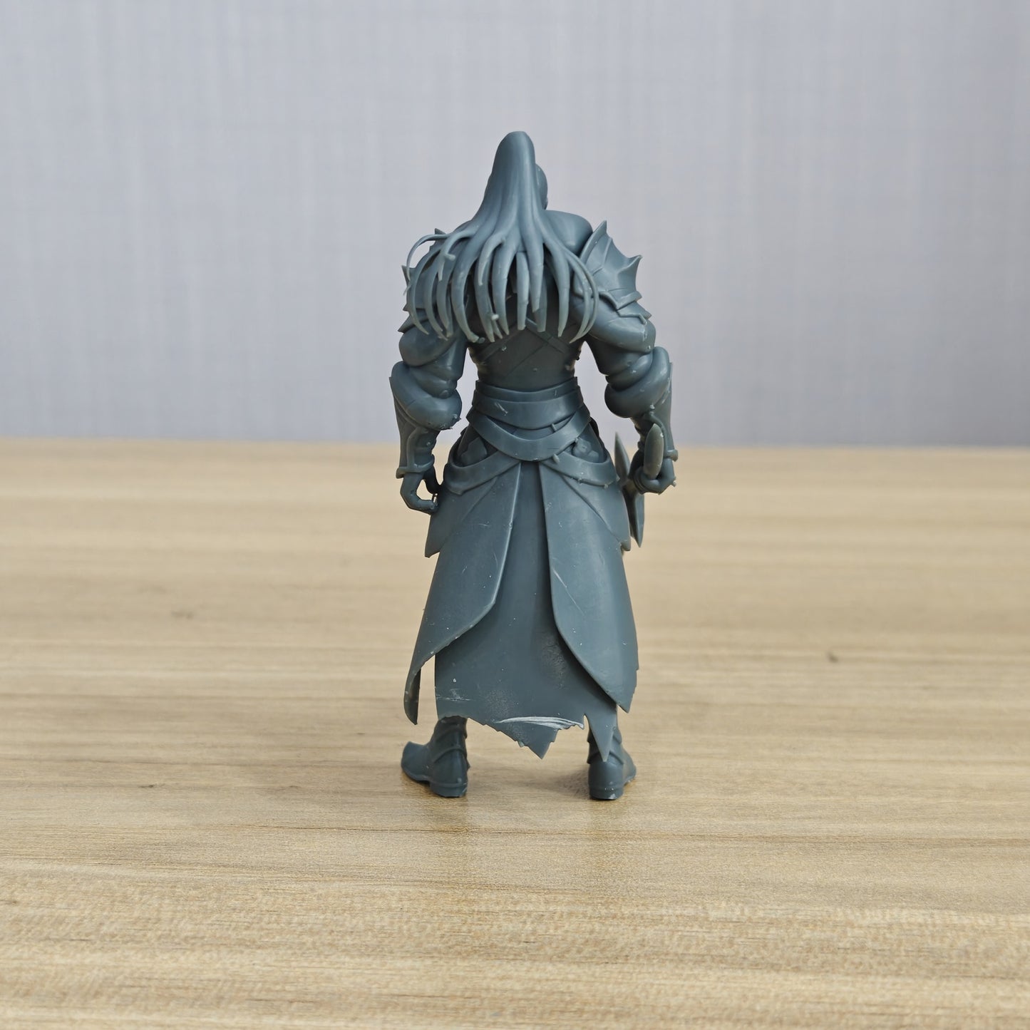 MRY-SFW LYTR1367 Snow Peak Ice Blade Fantasy Warrior 3D Printed Figure Model