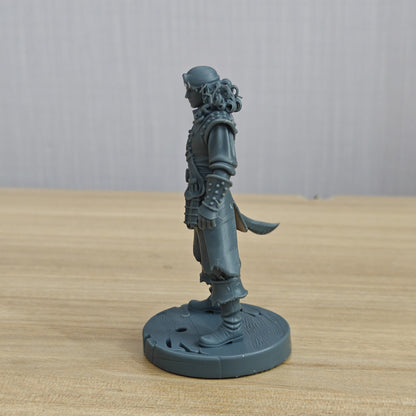 MRY-SFW LYTR1369 Ocean Pirate Swordsman Fantasy Warrior 3D Printed Figure Model
