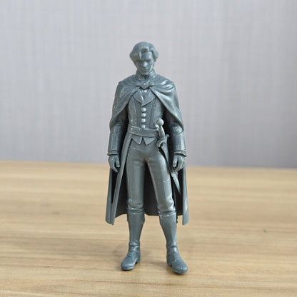 MRY-SFW LYTR1359 Fantasy Swordsman Fantasy Warrior 3D Printed Figure Model
