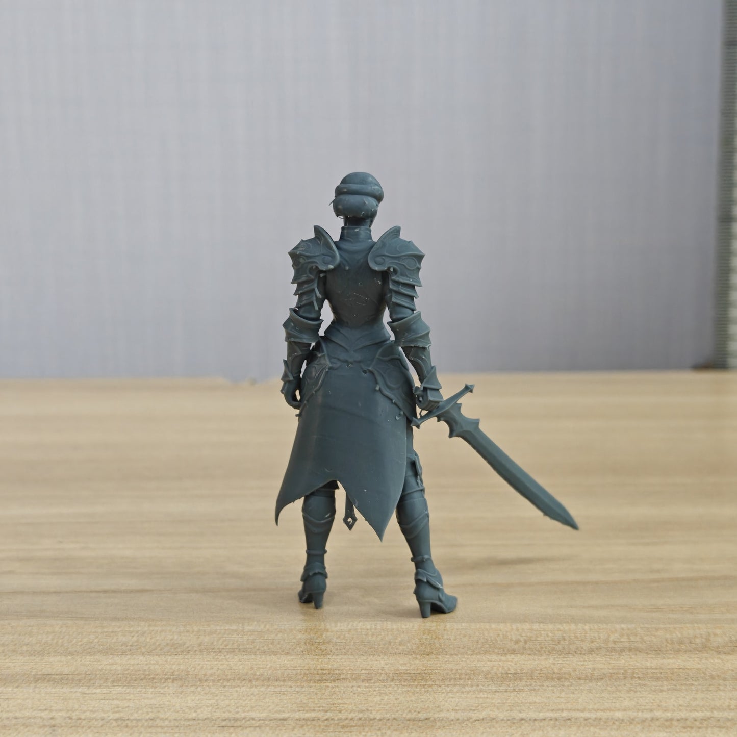 MRY-SFW LYTR1354 Fantasy Mecha Female Warrior 3D Printed Figure Model