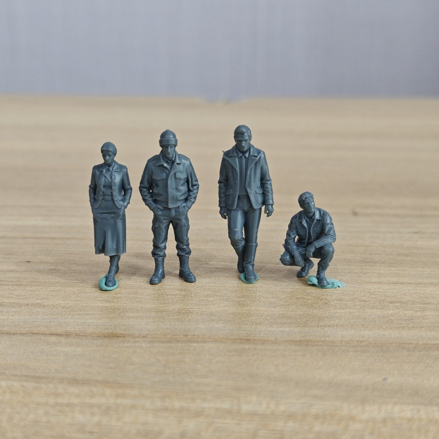 MRY-SFW LYTR1197 Battle of the Bulge Patrol Assistants
