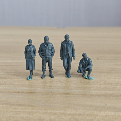 MRY-SFW LYTR1197 Battle of the Bulge Patrol Assistants