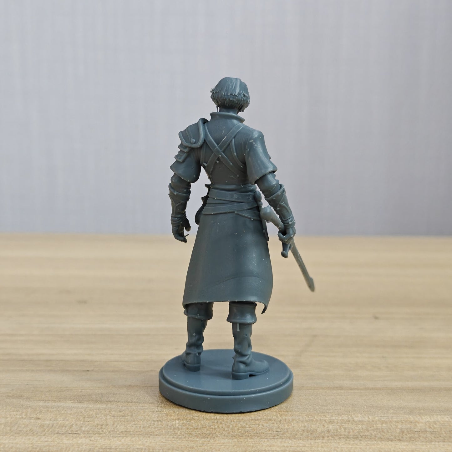 MRY-SFW LYTR1364 Western Fantasy Gentleman Swordsman 3D Printed Figure Model