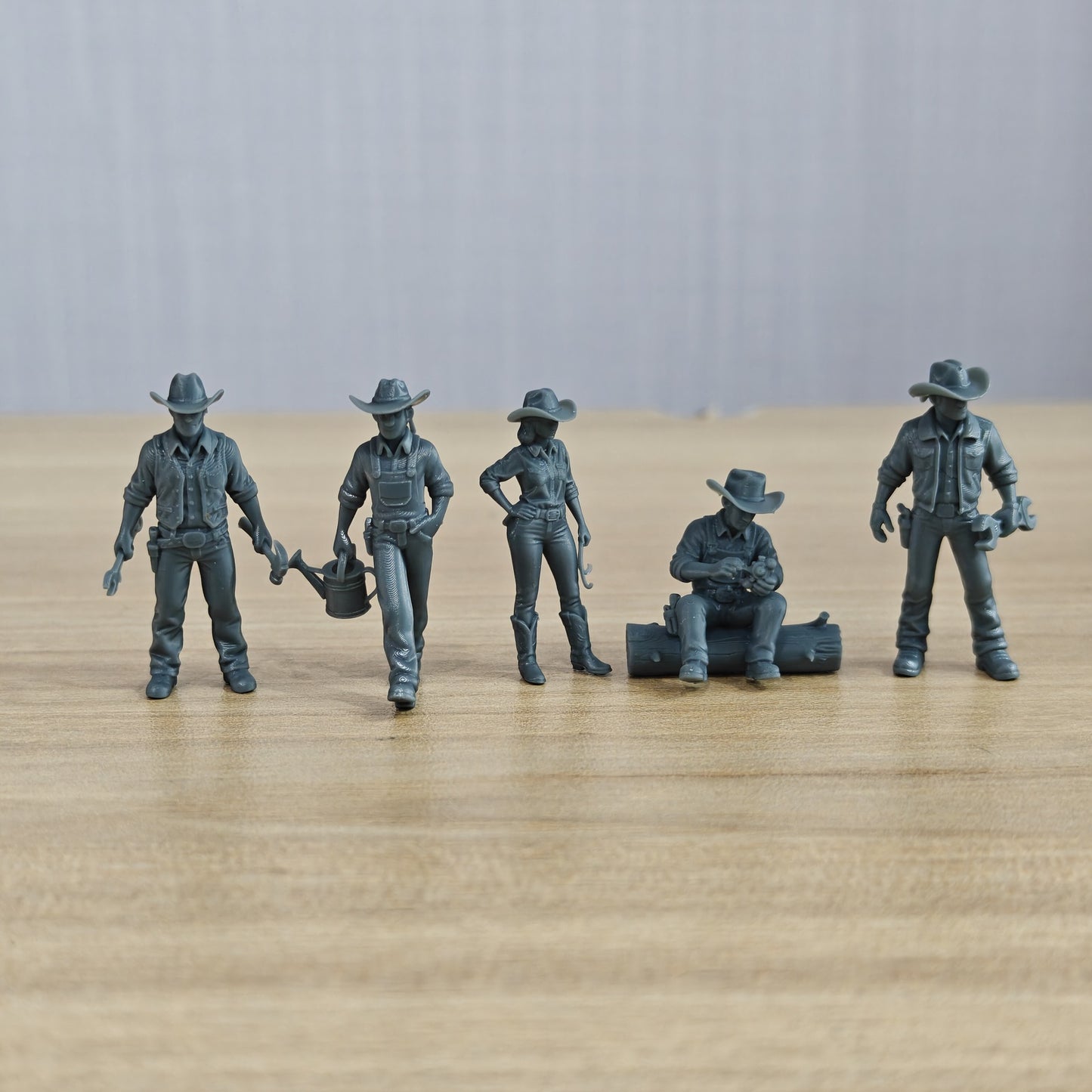 MRY-SFW LYTR1330 American Western Cowboy Rancher Set Adult Collectible