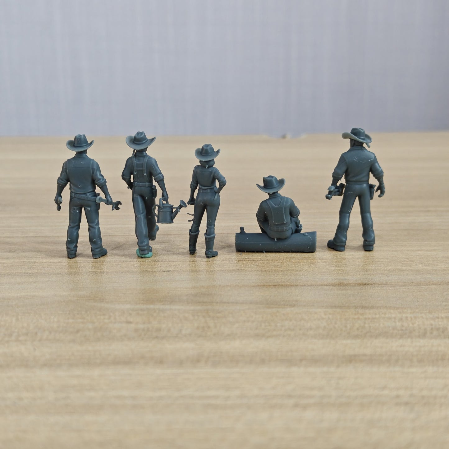 MRY-SFW LYTR1330 American Western Cowboy Rancher Set Adult Collectible