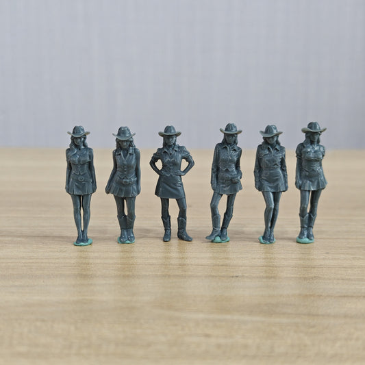 MRY-SFW LYTR1321 American Western Cowboy Barmaid Set Adult Collectible