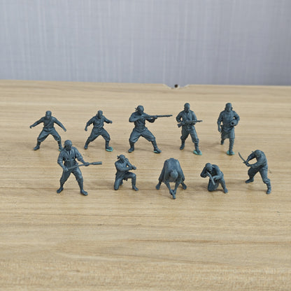 MRY-SFW LYWF001 HMS Victory Sailing Warship Naval Crew Combat State 10pcs