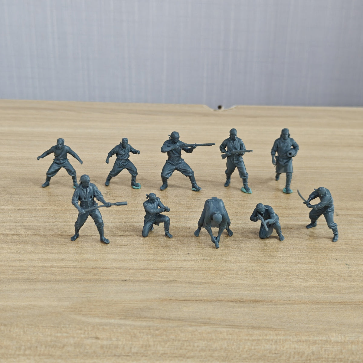 HMS Victory Sailing Warship Naval Crew Combat State 10pcs MRY-SFW LYWF001