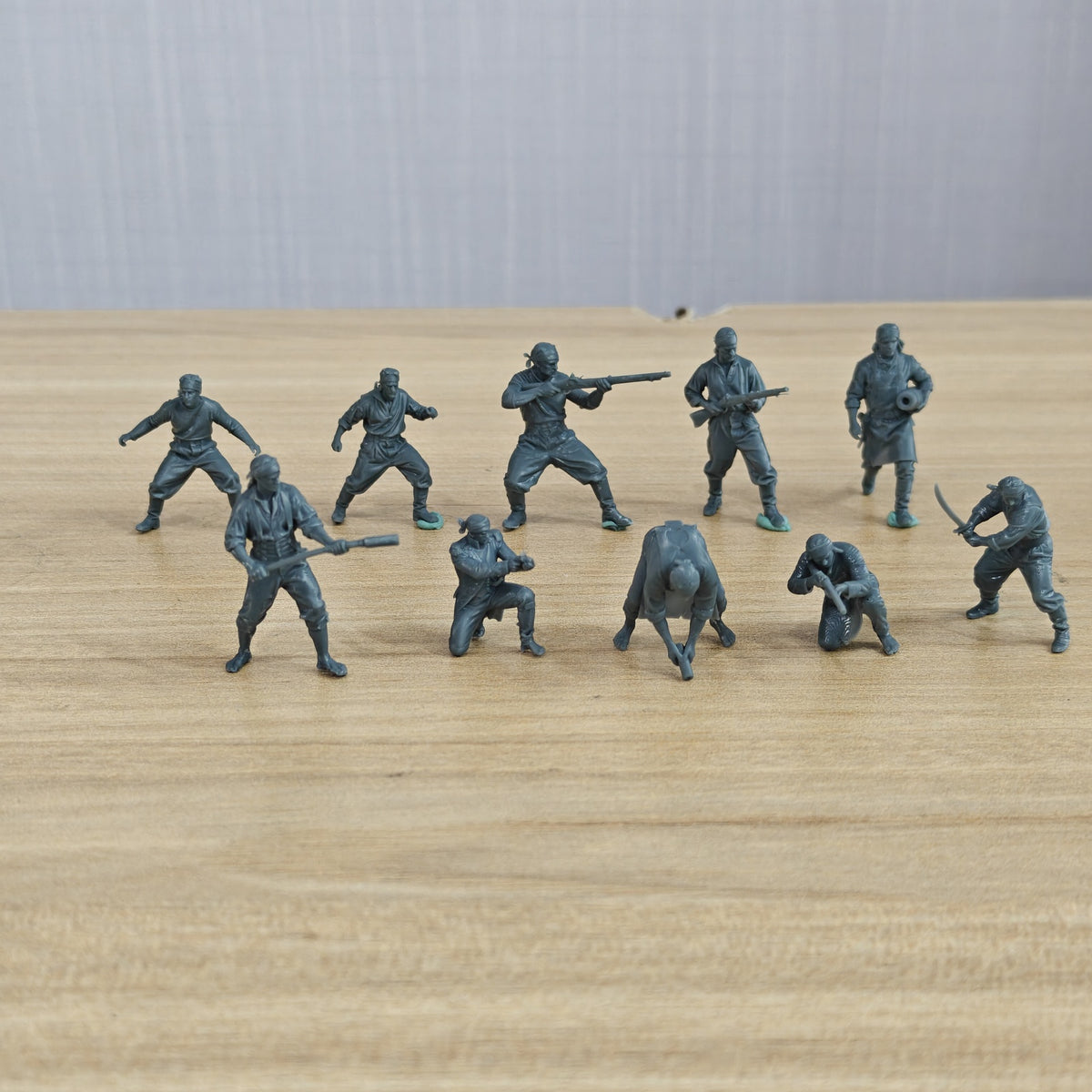 HMS Victory Sailing Warship Naval Crew Combat State 10pcs MRY-SFW LYWF001