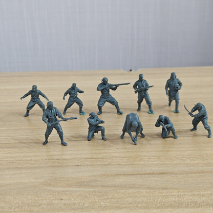HMS Victory Sailing Warship Naval Crew Combat State 10pcs MRY-SFW LYWF001