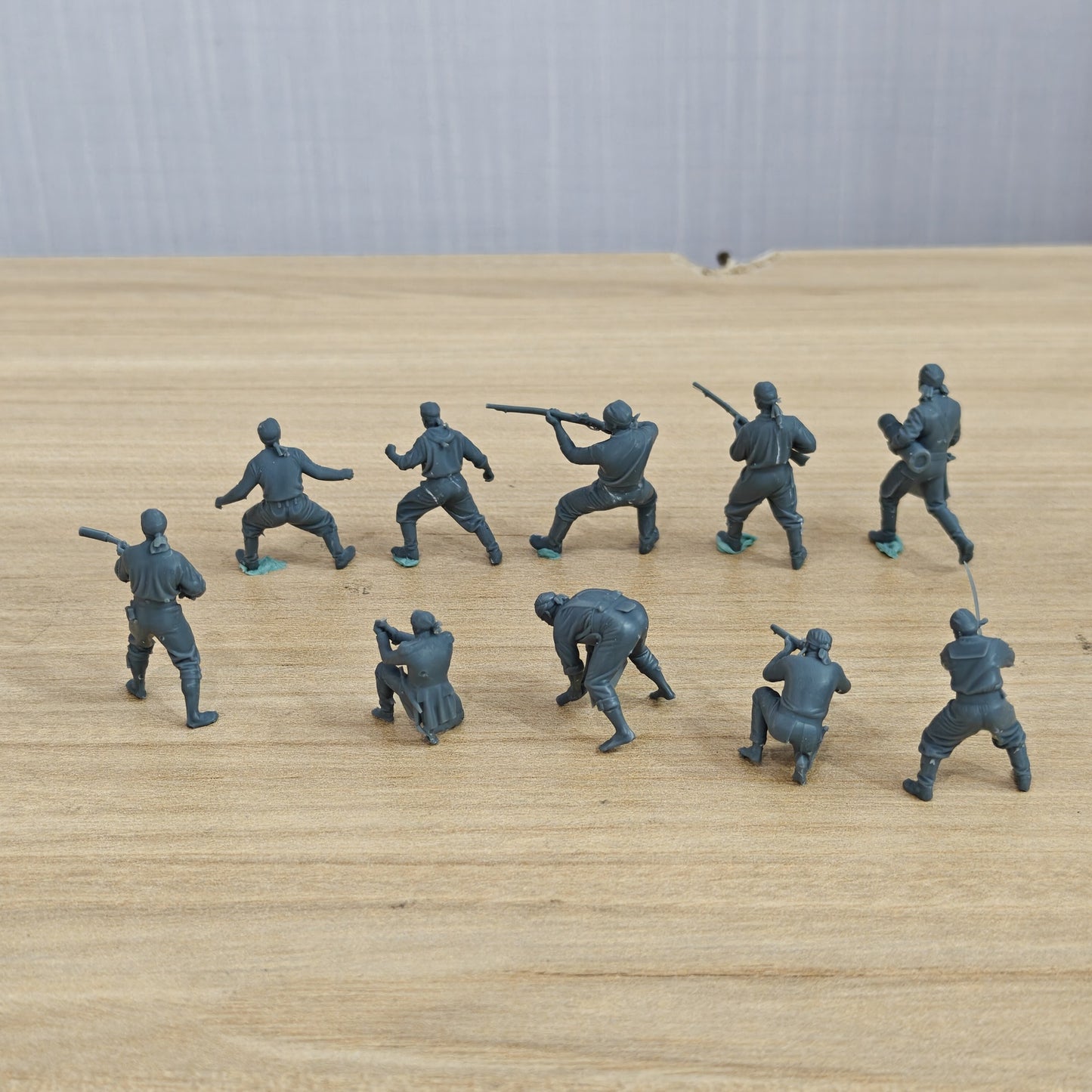 MRY-SFW LYWF001 HMS Victory Sailing Warship Naval Crew Combat State 10pcs