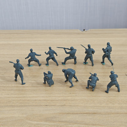 MRY-SFW LYWF001 HMS Victory Sailing Warship Naval Crew Combat State 10pcs