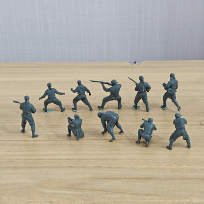 MRY-SFW LYWF001 HMS Victory Sailing Warship Naval Crew Combat State 10pcs