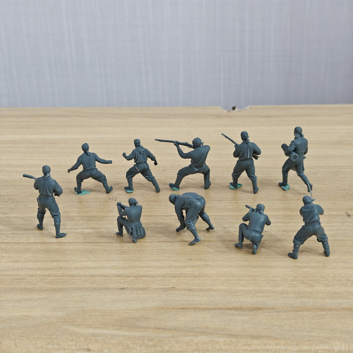 HMS Victory Sailing Warship Naval Crew Combat State 10pcs MRY-SFW LYWF001