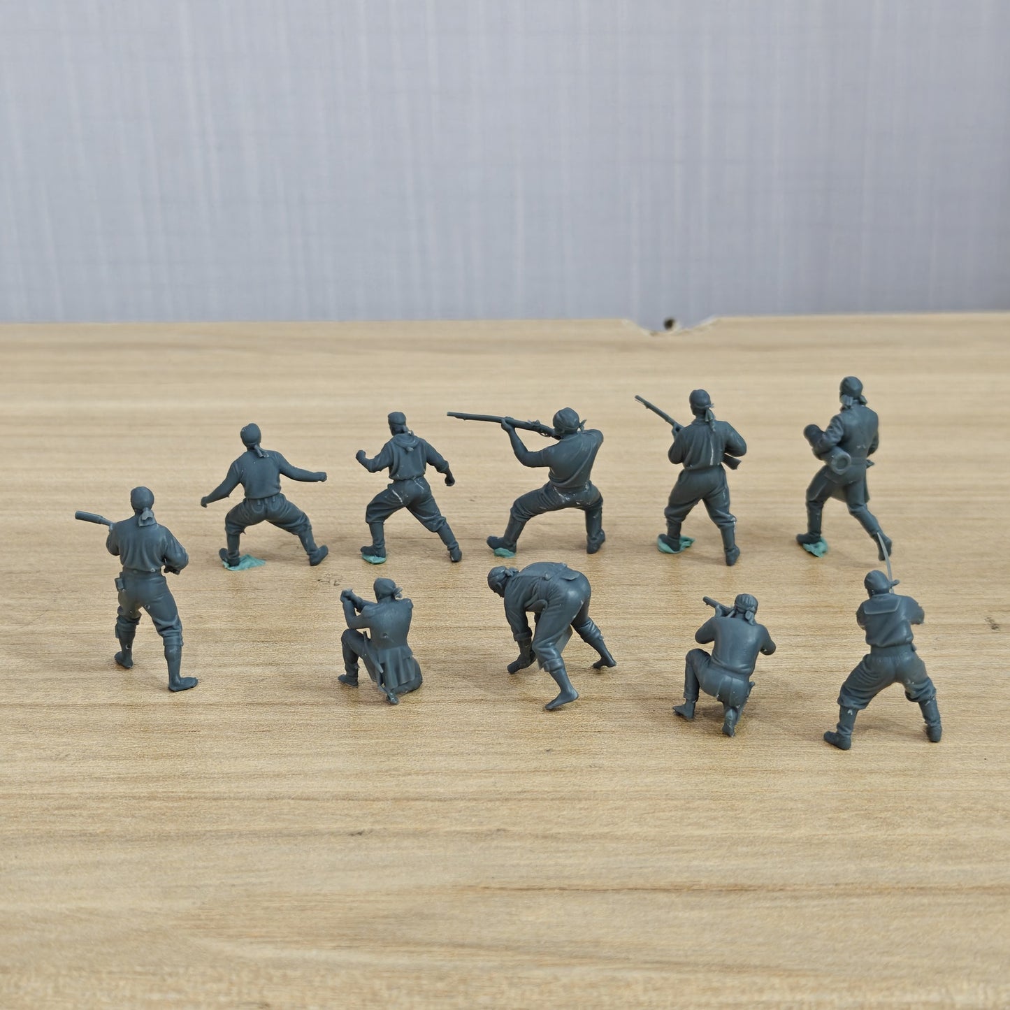 MRY-SFW LYWF001 HMS Victory Sailing Warship Naval Crew Combat State 10pcs