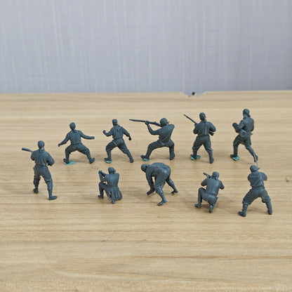 MRY-SFW LYWF001 HMS Victory Sailing Warship Naval Crew Combat State 10pcs
