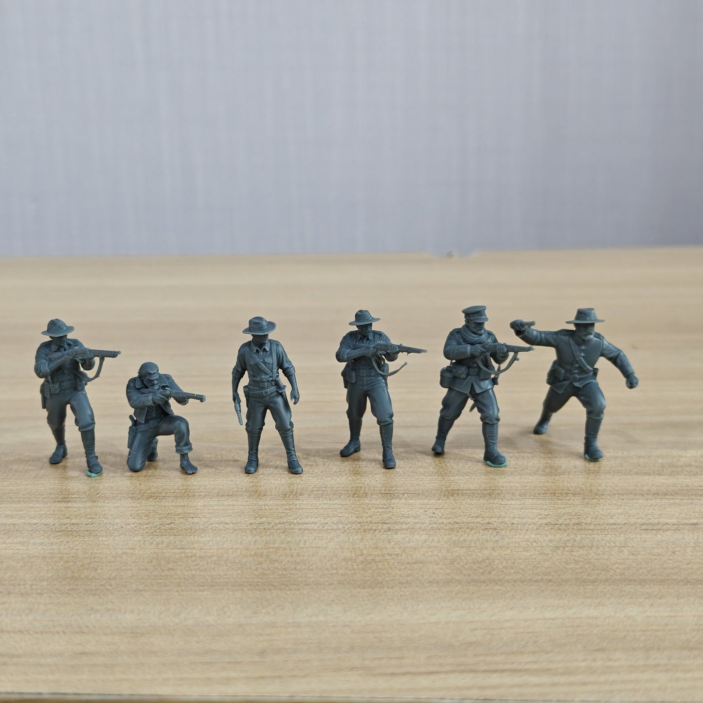 MRY-SFW LYTR1322 American Western Cowboy Seventh Regiment Soldier Set Adult Collectible
