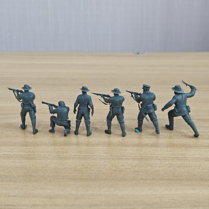 MRY-SFW LYTR1322 American Western Cowboy Seventh Regiment Soldier Set Adult Collectible
