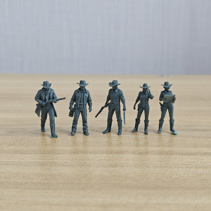 MRY-SFW LYTR1335 American Western Cowboy Pathfinder Set Adult Collectible