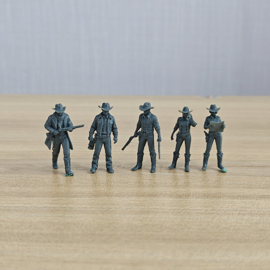 MRY-SFW LYTR1335 American Western Cowboy Pathfinder Set Adult Collectible