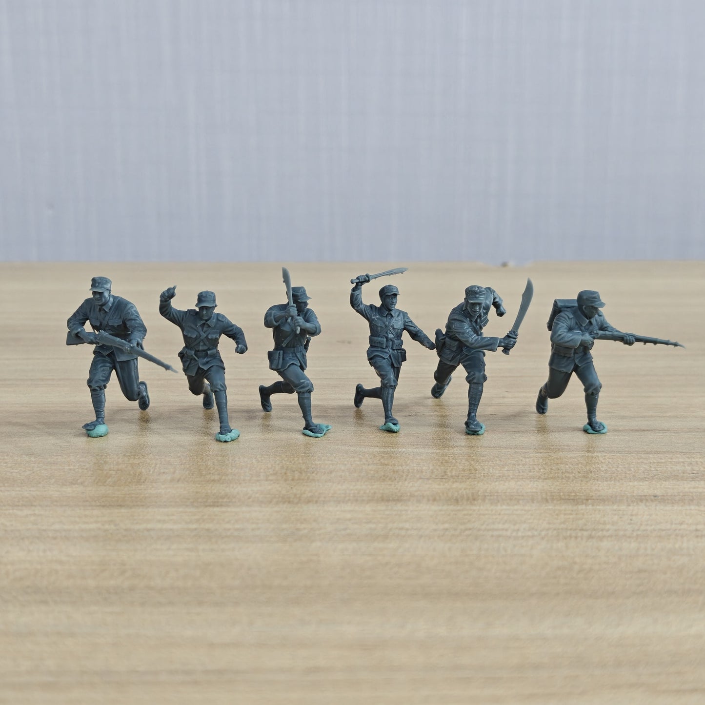 MRY-SFW SSTR429 WWII Pacific Theater Broadsword Assault 6-Man Team