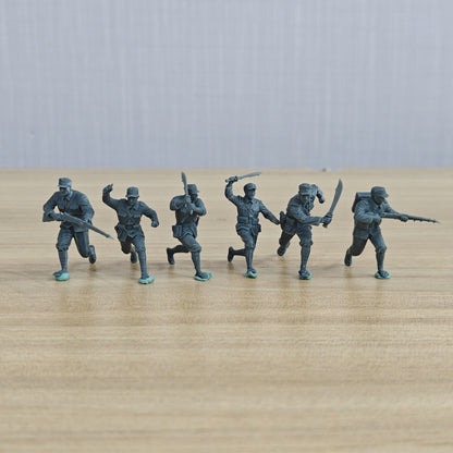MRY-SFW SSTR429 WWII Pacific Theater Broadsword Assault 6-Man Team