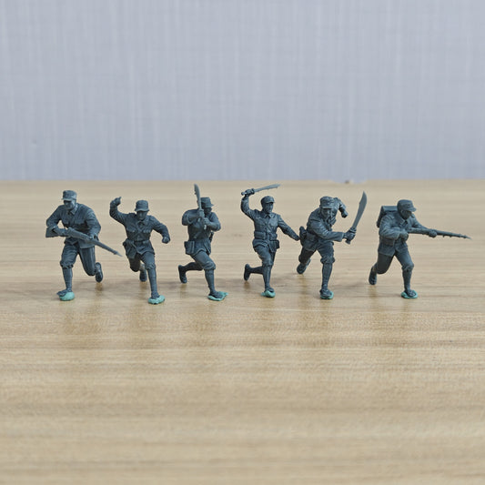 MRY-SFW SSTR429 WWII Pacific Theater Broadsword Assault 6-Ma – LCD 3D printed resin model kit, image 1