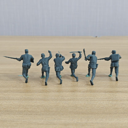 MRY-SFW SSTR429 WWII Pacific Theater Broadsword Assault 6-Man Team