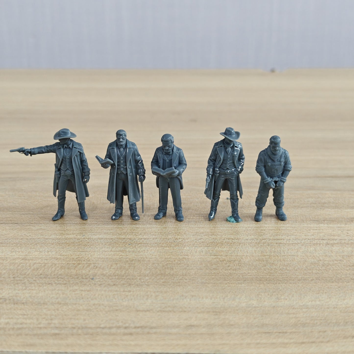 MRY-SFW LYTR1338 American Western Cowboy Western Justice Five Person Set