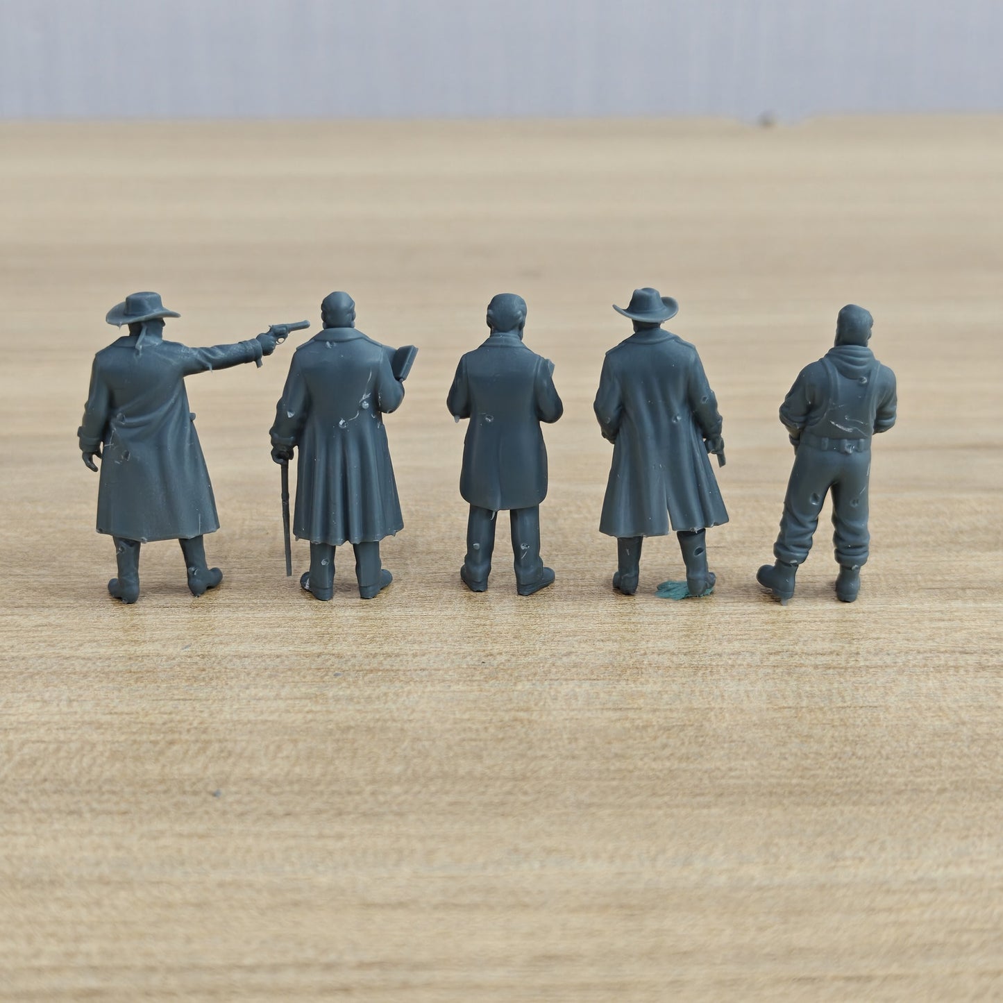 MRY-SFW LYTR1338 American Western Cowboy Western Justice Five Person Set