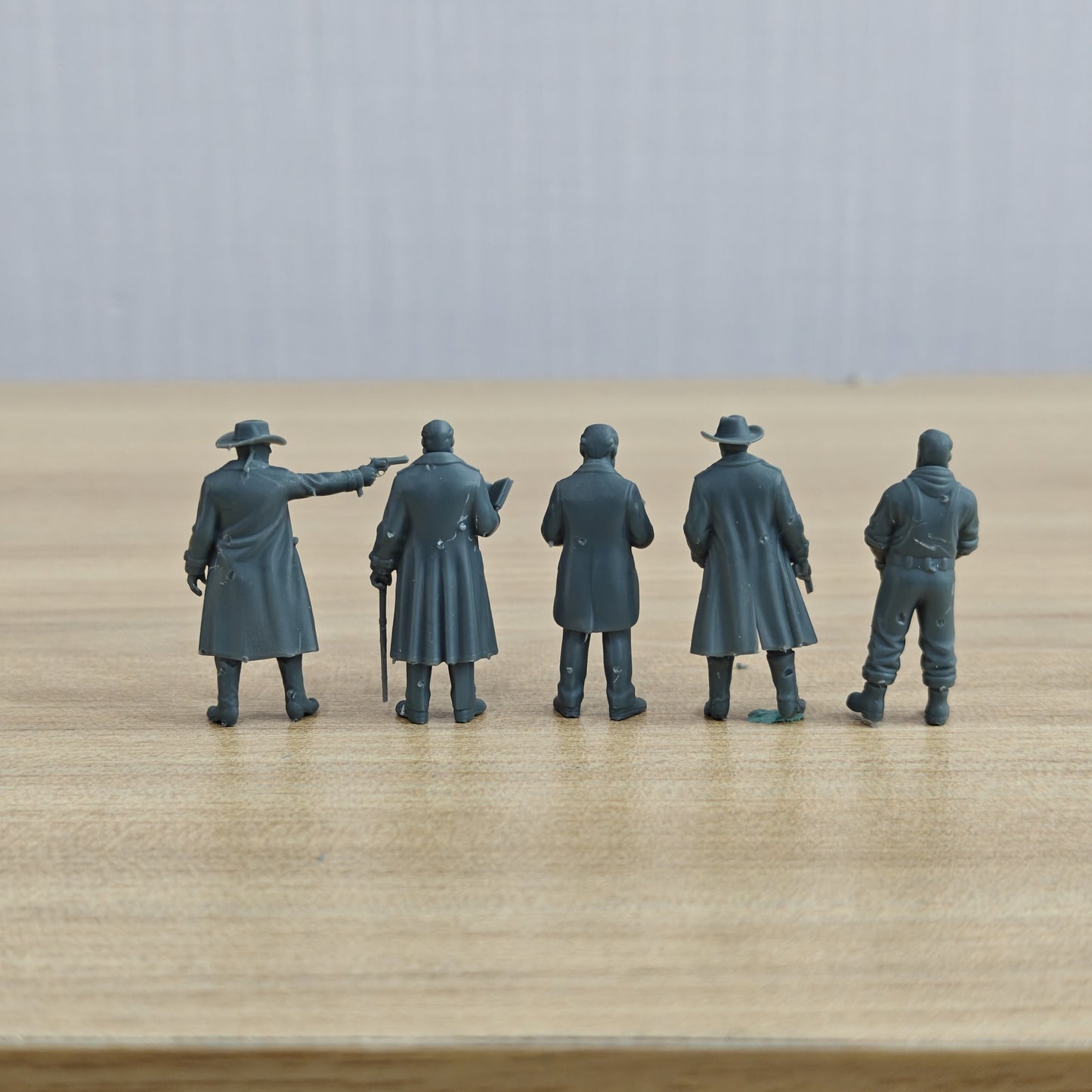 MRY-SFW LYTR1338 American Western Cowboy Western Justice Five Person Set