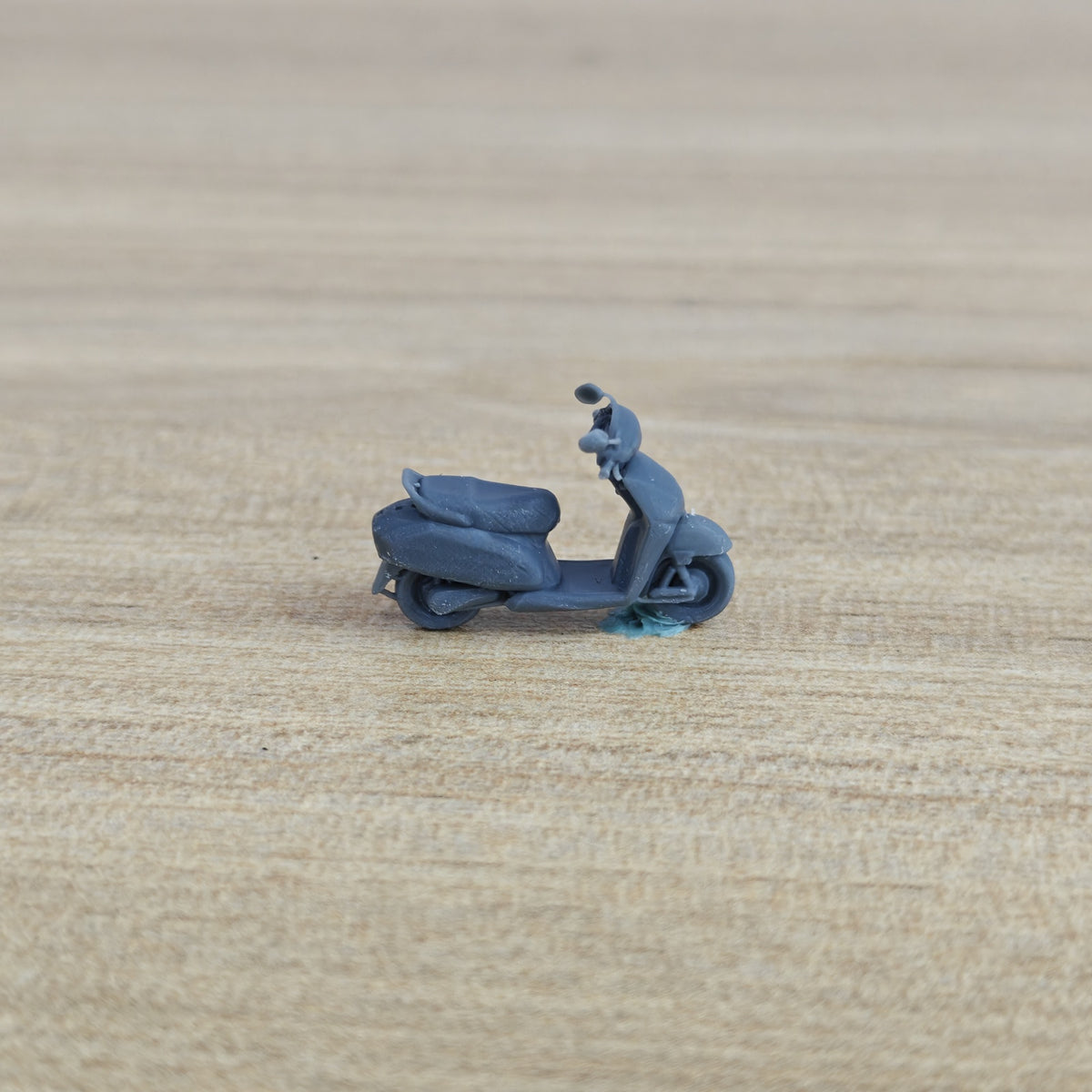 MRY-SFW LYTA549 Modern Commuter Household Electric Motorcycl – LCD 3D printed resin model kit, image 3
