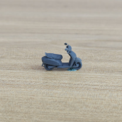 MRY-SFW LYTA549 Modern Commuter Household Electric Motorcycl – LCD 3D printed resin model kit, image 3
