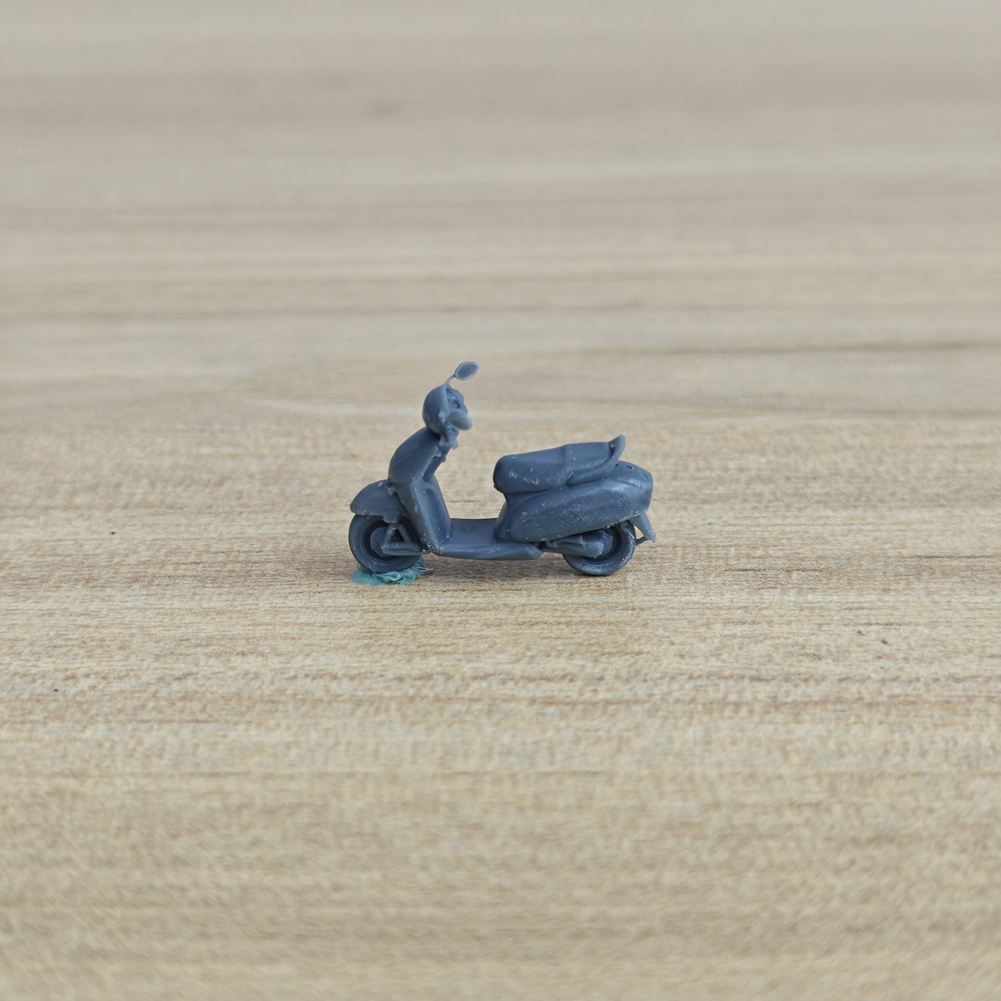 MRY-SFW LYTA549 Modern Commuter Household Electric Motorcycl – LCD 3D printed resin model kit, image 1