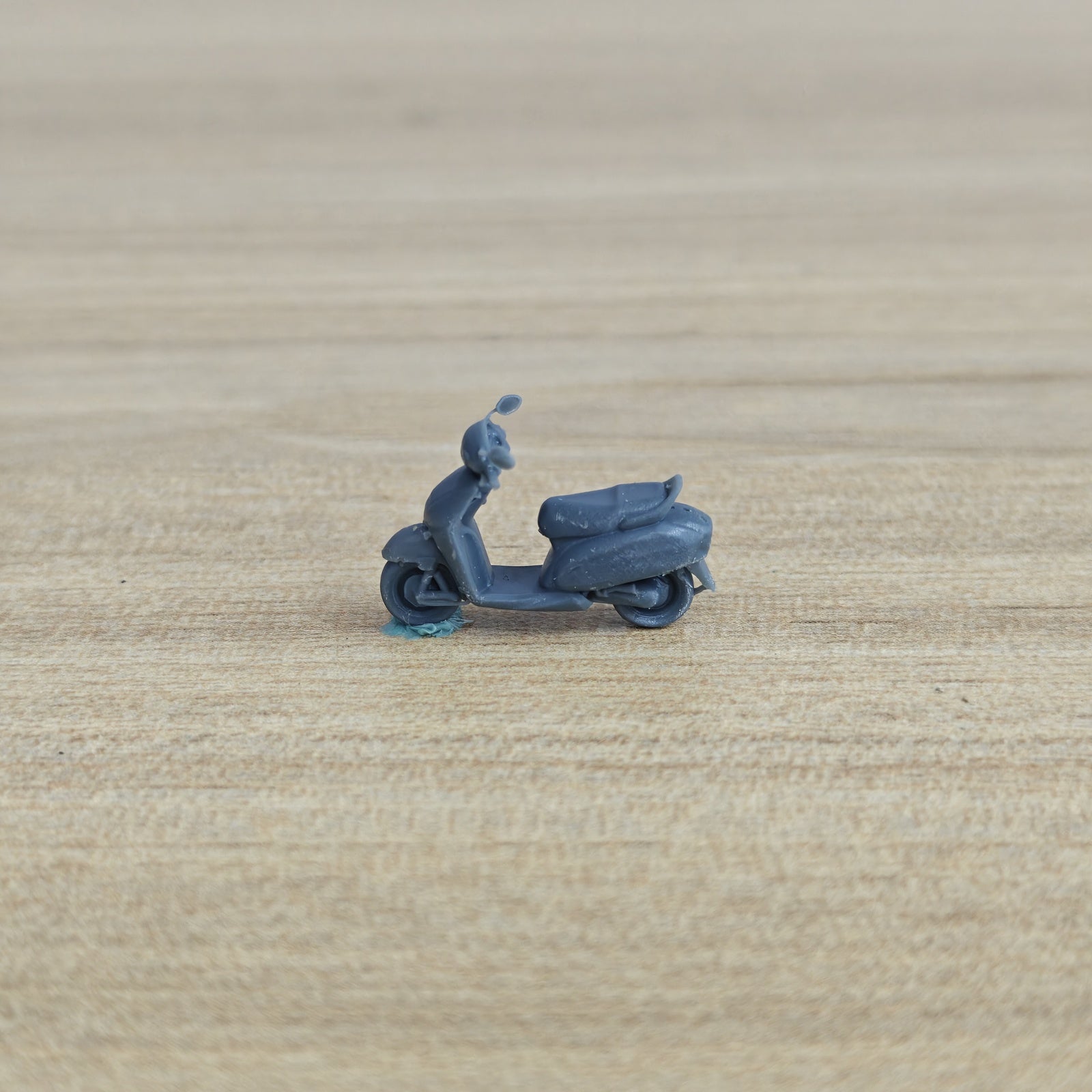 MRY-SFW LYTA549 Modern Commuter Household Electric Motorcycl – LCD 3D printed resin model kit, image 1